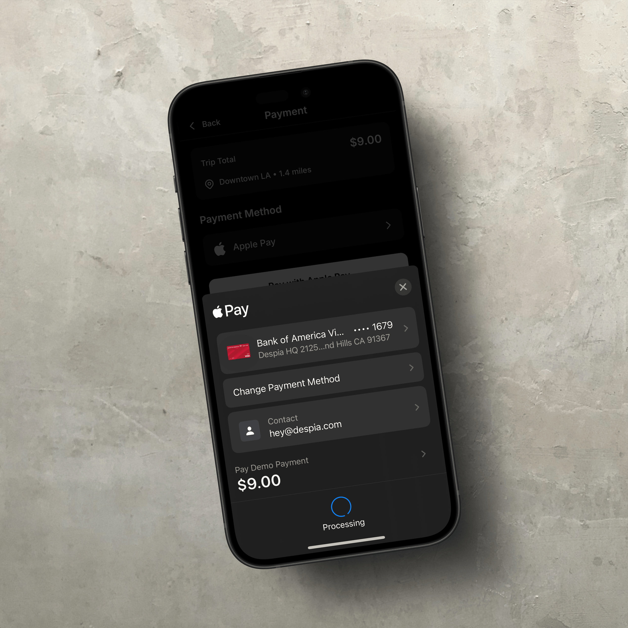 Despia Native Payments