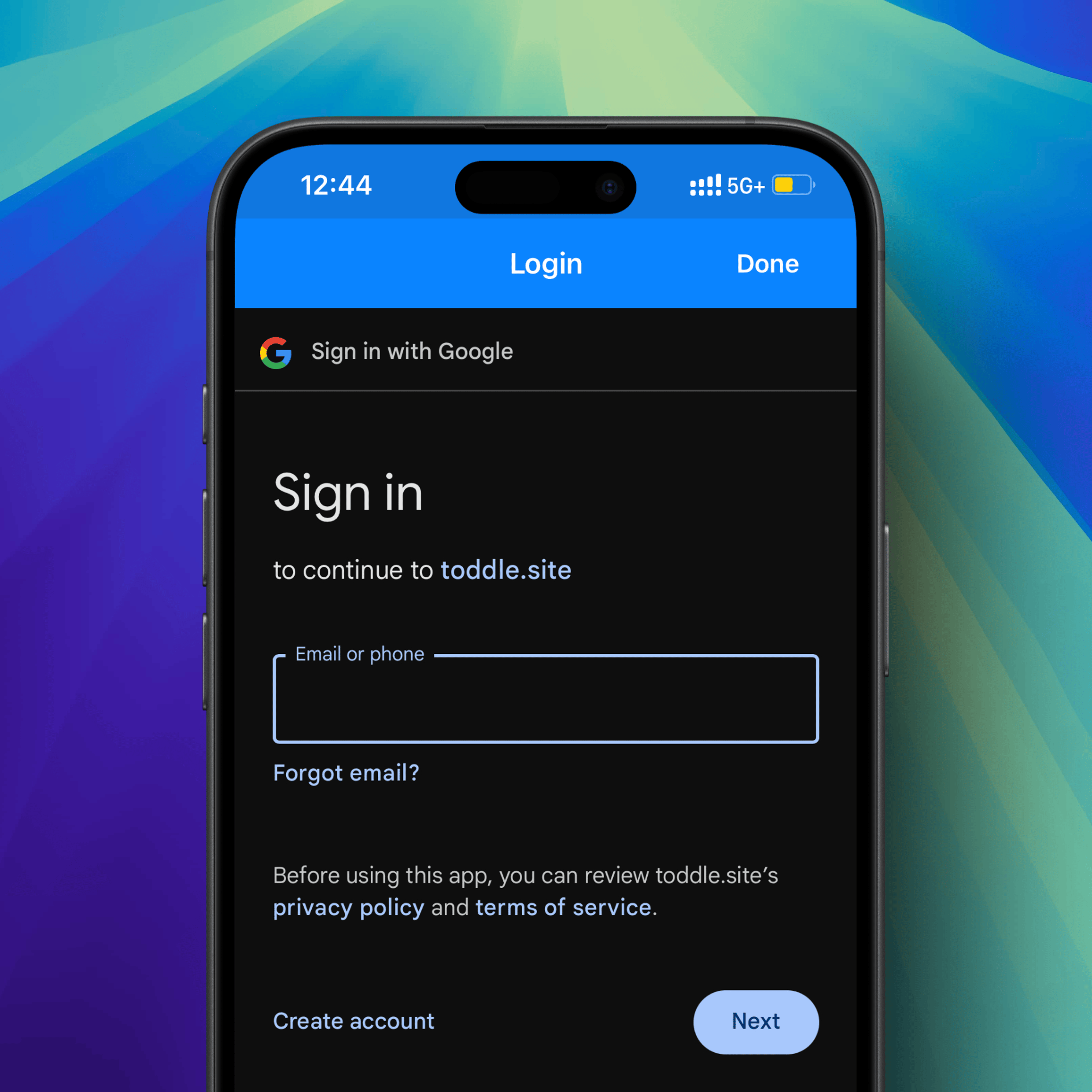 Despia OAuth